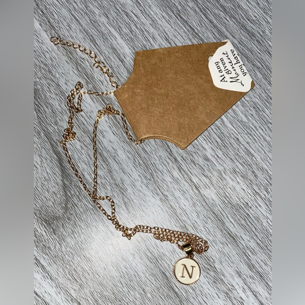 N - initial necklace